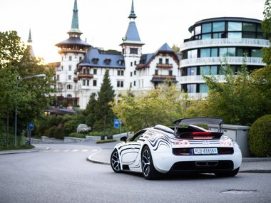 Bugatti Veyron Grand Sport Roadster "L'Or Blanc"