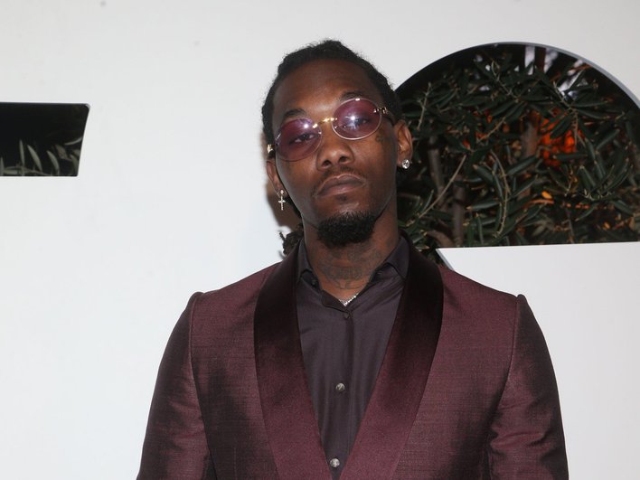 Рэпер Offset Рэпер Offset