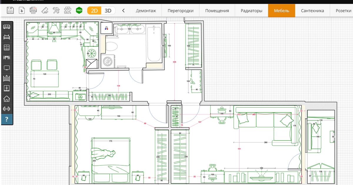 Remplanner готовые проекты