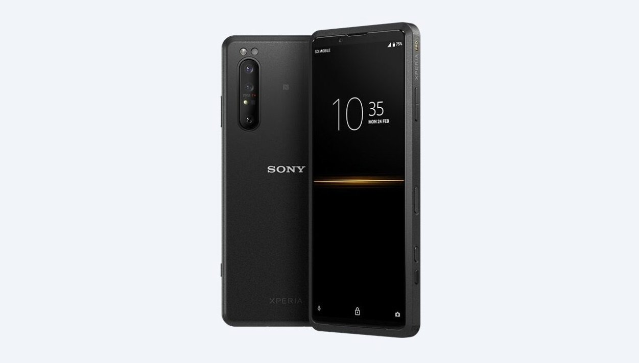 Sony выпустила Xperia Pro: смартфон за 190 тысяч рублей - Hi-Tech Mail.ru