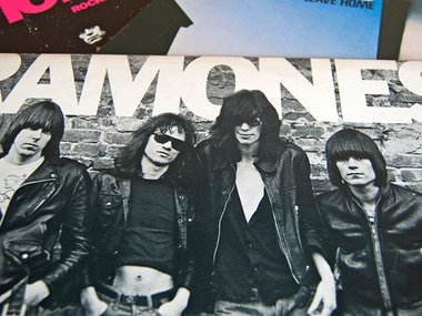 Slide image for gallery: 15457 | Группа The Ramones | Фото: legion-media.ru