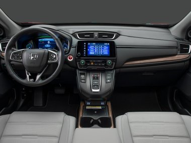 slide image for gallery: 25062 | Honda CR-V 2020