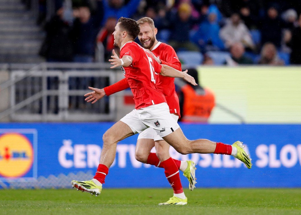 Австрийский футболист забил самый быстрый гол в истории матчей сборных