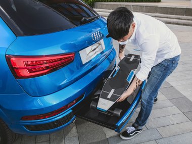 slide image for gallery: 21407 | Audi Q3