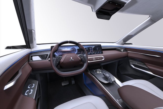 Mitsubishi DST Concept Mitsubishi DST Concept