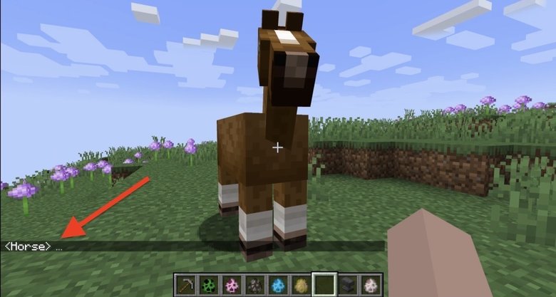 Так выглядит чат с лошадью в Minecraft. Задумку реализовали с помощью нашумевшей нейросети ChatGPT. Источник: YouTube 