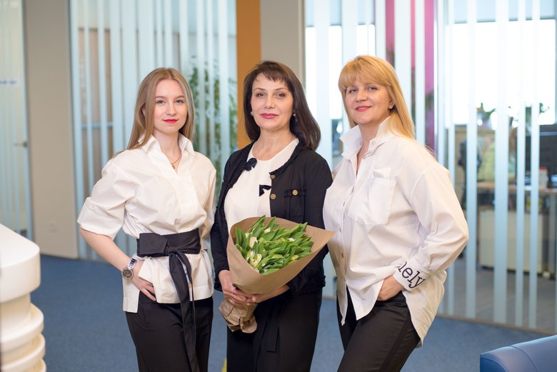 Юлия, Наталия и Елена Губанова