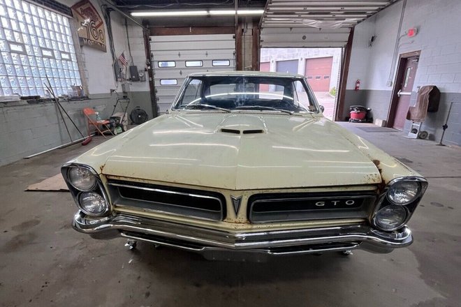 Pontiac GTO 1965 года