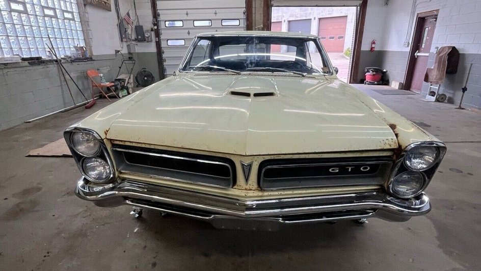 Pontiac GTO 1965 года