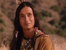 Кадр из Женщина племени лакота