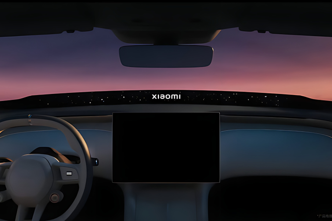 Xiaomi показала салон кроссовера с тонким дисплеем, как у BMW Xiaomi показала салон кроссовера с тонким дисплеем, как у BMW