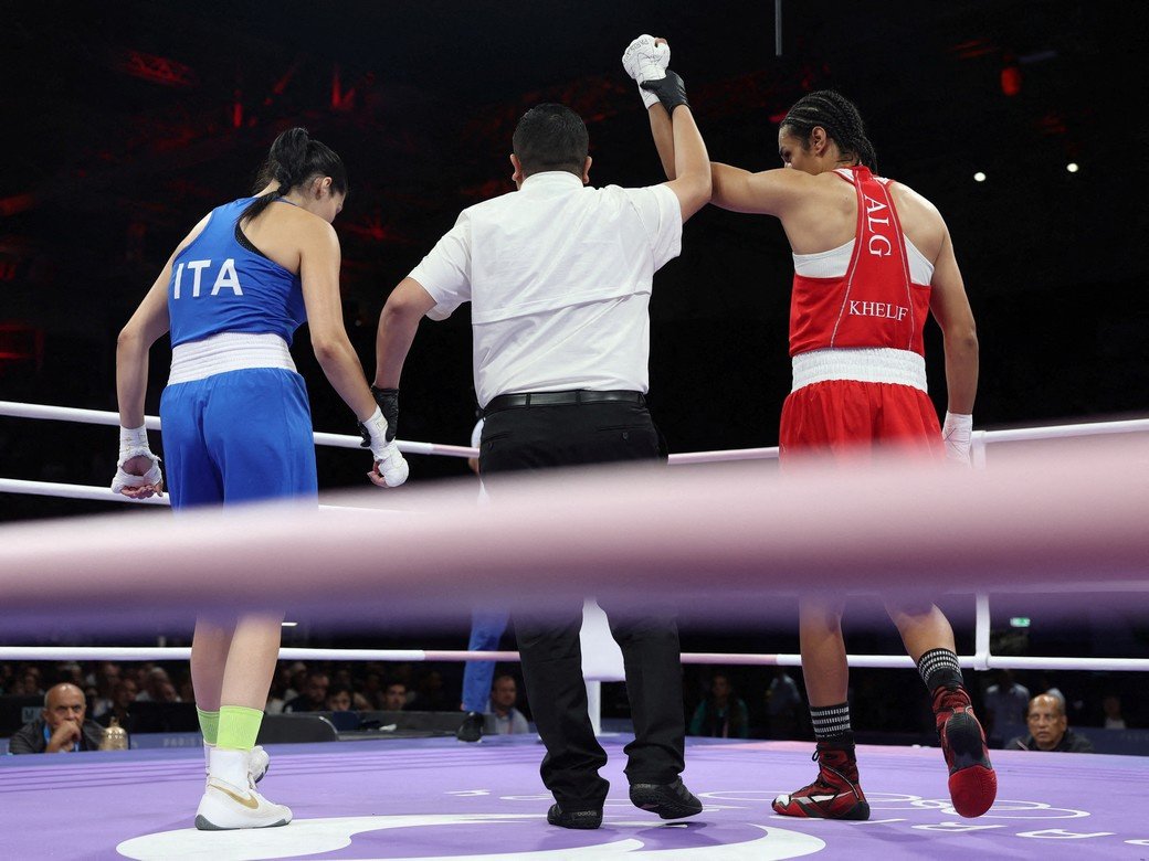 World Boxing поддержала спортсменку из Алжира на Олимпиаде
