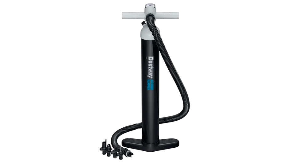 Ручной насос для лодок ПВХ Bestway AIR HAMMER 62227 BW Ручной насос для лодок ПВХ Bestway AIR HAMMER 62227 BW