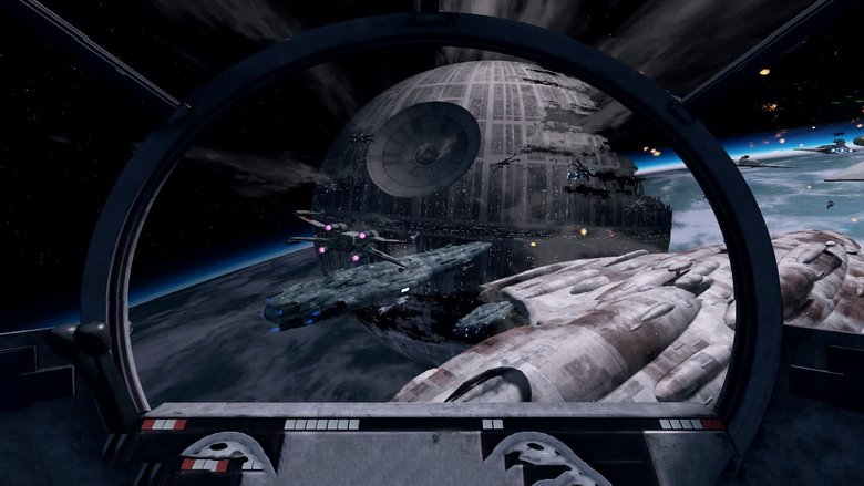 Изображение: Кадр из игры «Star Wars: Battle Pod»