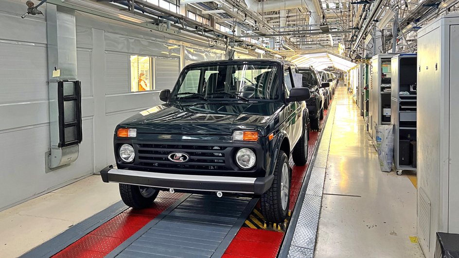 Завод Автоваз Завод Автоваз