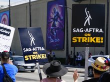 Забастовка актеров в Голливуде