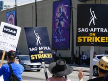 Забастовка актеров в Голливуде
