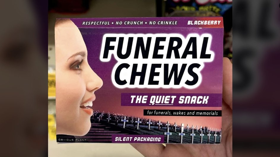 Так выглядит Funeral Chews. Источник: X / Obvious Plant