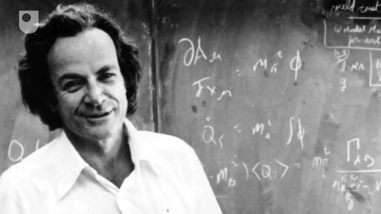 За свои открытия в 1999 году Ричард Фейнман попал в десятку лучших физиков всех времен. Фото: britannica.com