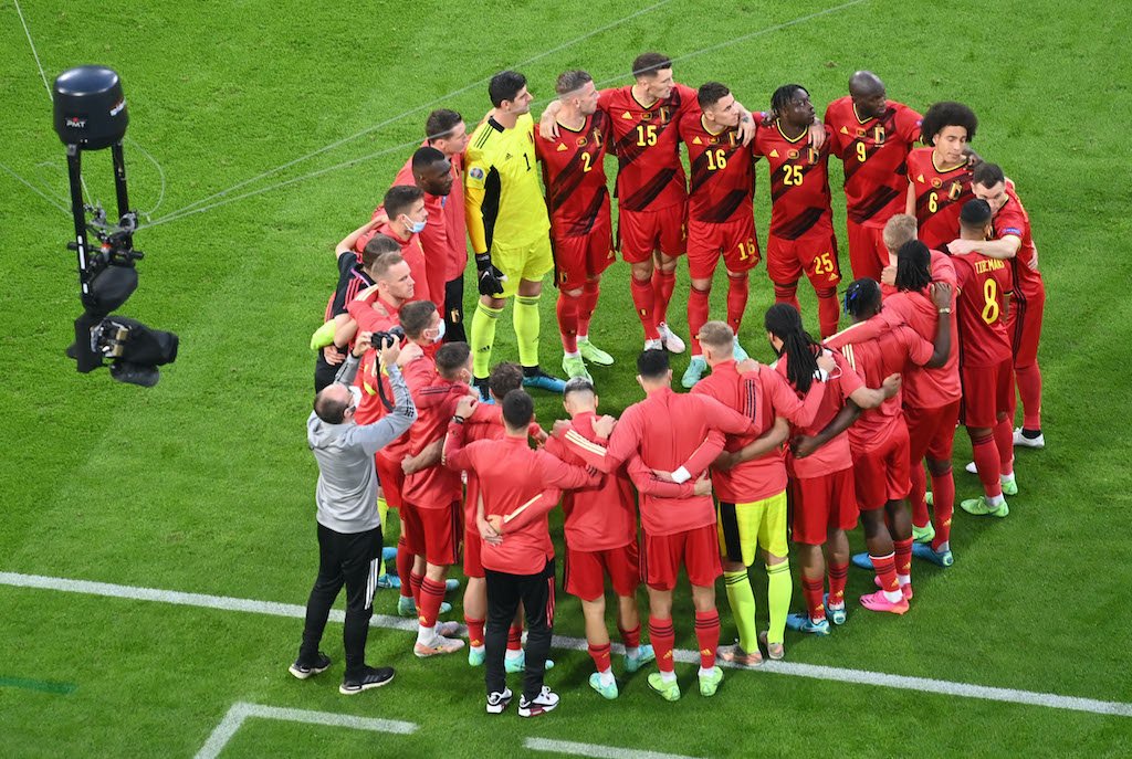 Сборная Бельгии обыграла национальную команду Люксембурга