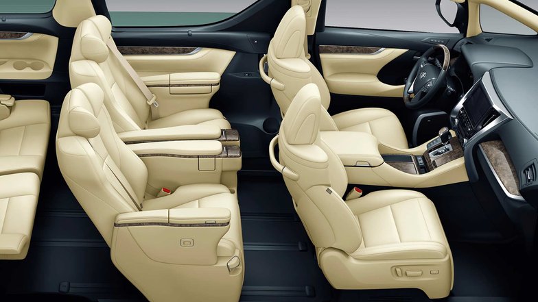 slide image for gallery: 26720 | Toyota Alphard