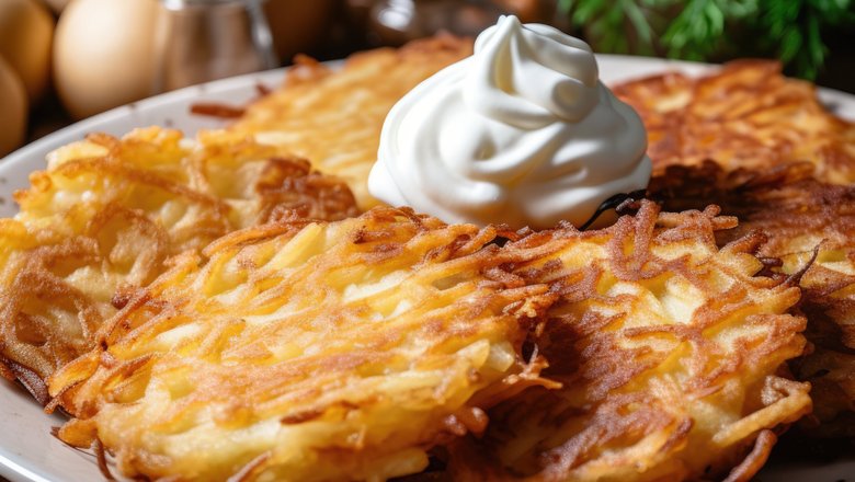 хашбраун драники хашбраун драники