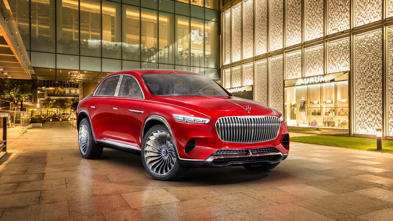 slide image for gallery: 25303 | Mercedes-Maybach GLS