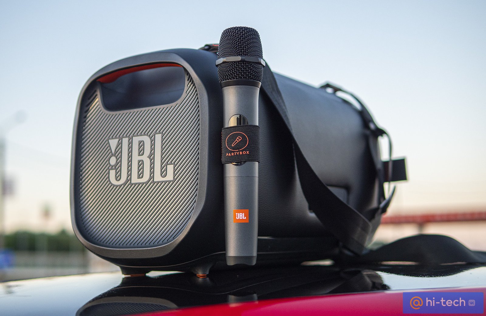 Обзор JBL PartyBox On-The-Go — гарант любой вечеринки - Hi-Tech Mail.ru