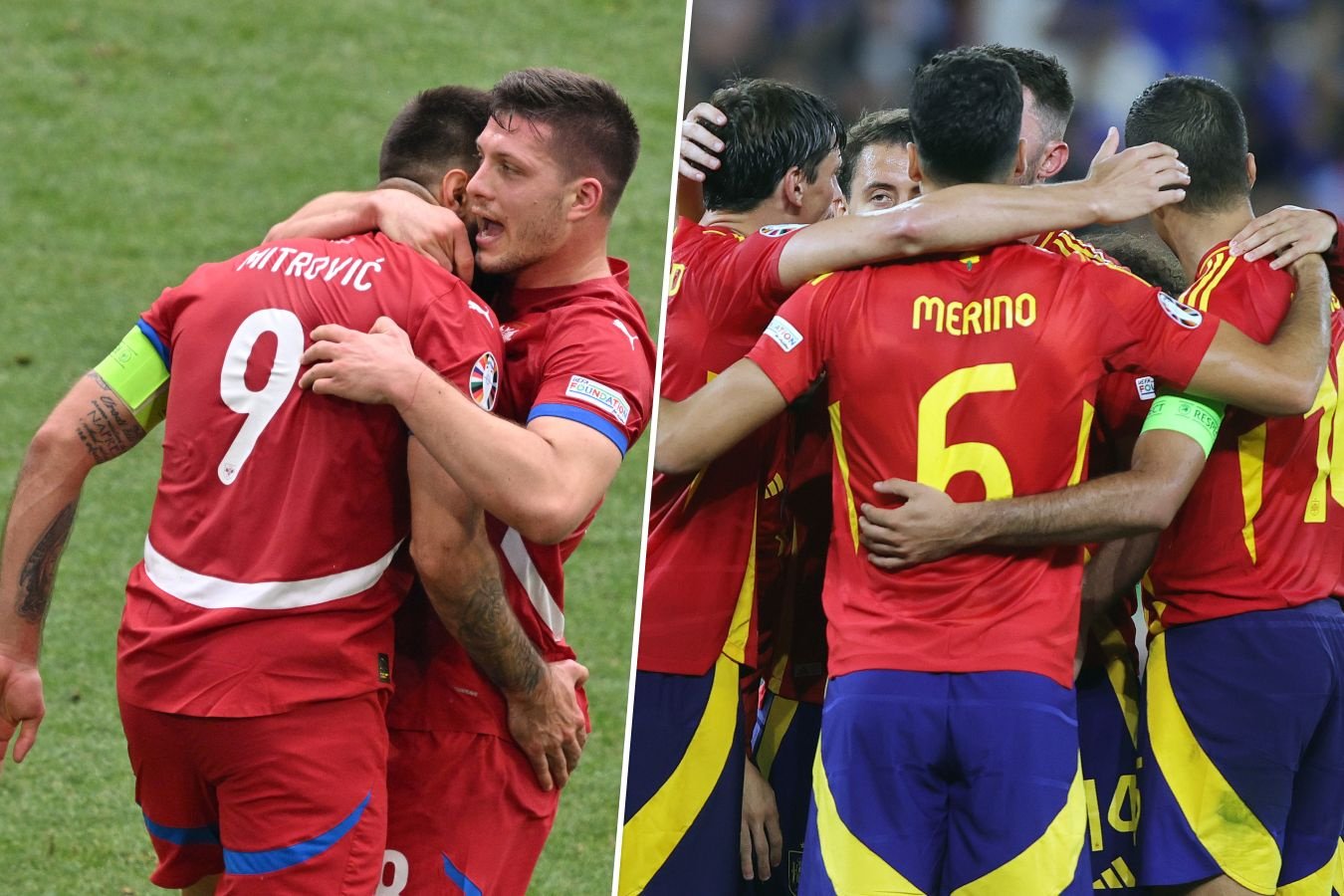 Вторая сборная в плей-офф и чудесное спасение Сербии. Что творится на чемпионате Европы