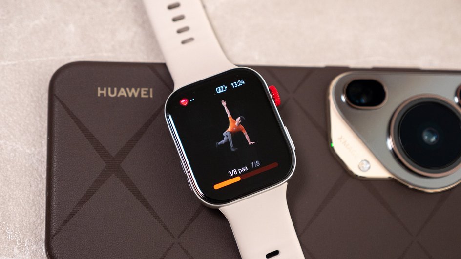 Смарт-часы Huawei Watch Fit 3