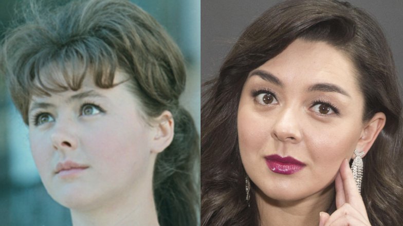 Content image for: 525312 | Современные и советские актрисы похожие настолько, что их можно принять за родных сестер