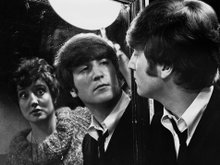 Кадр из The Beatles: Вечер трудного дня