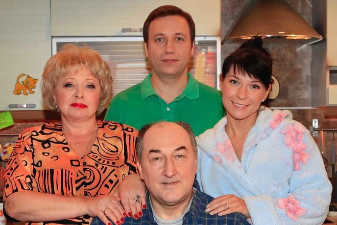 Анна Фроловцева, Георгий Дронов, Екатерина Волкова и Борис Клюев