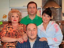 Анна Фроловцева, Георгий Дронов, Екатерина Волкова и Борис Клюев