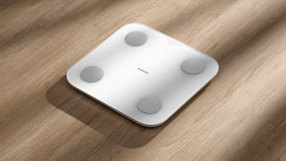 Дизайн весов Xiaomi Body Composition Scale S400.