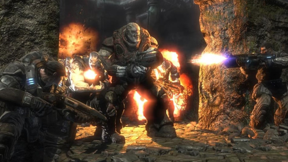 Игра Gears of War Игра Gears of War