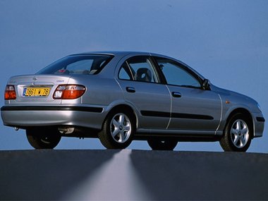 slide image for gallery: 25831 | Nissan Almera II (N16)