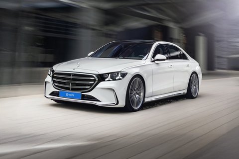 Новый Mercedes-Benz S-класса: рендеры