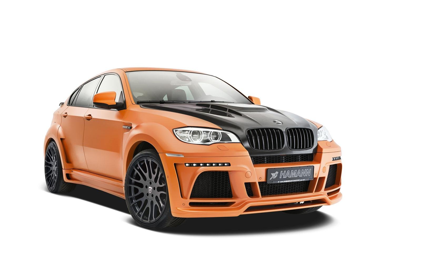 BMW X6 M сделали еще совершеннее