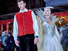 Театрализованное представление с участием Екатерины Старшовой
