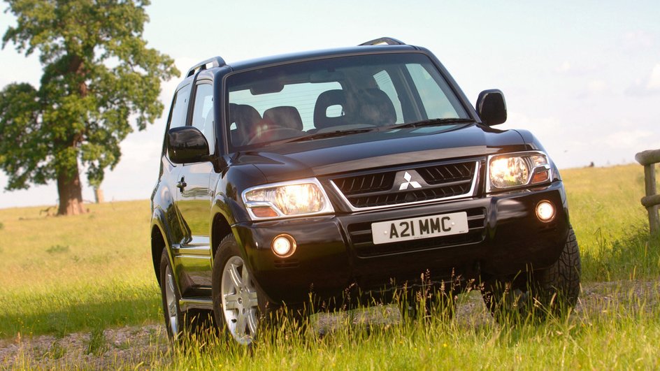 Mitsubishi Pajero III 2000 - 2007 Внедорожник