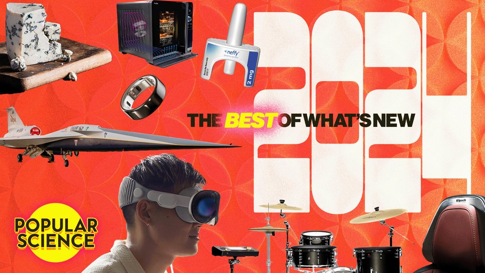 Best of What's New 2024. Источник (и далее): Popular Science