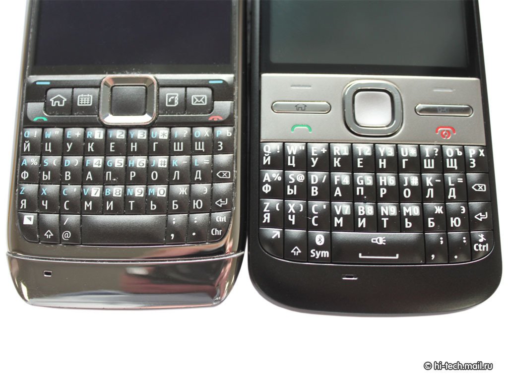 Обзор Nokia E5. Самый недорогой QWERTY-смартфон - Hi-Tech Mail.ru