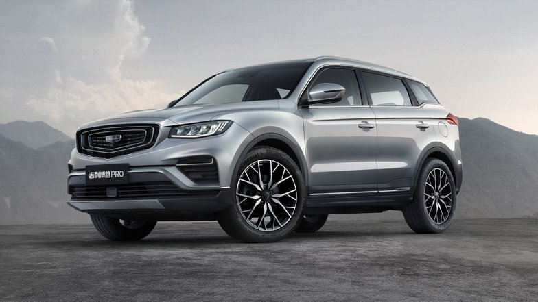 slide image for gallery: 25357 | Geely Atlas Pro