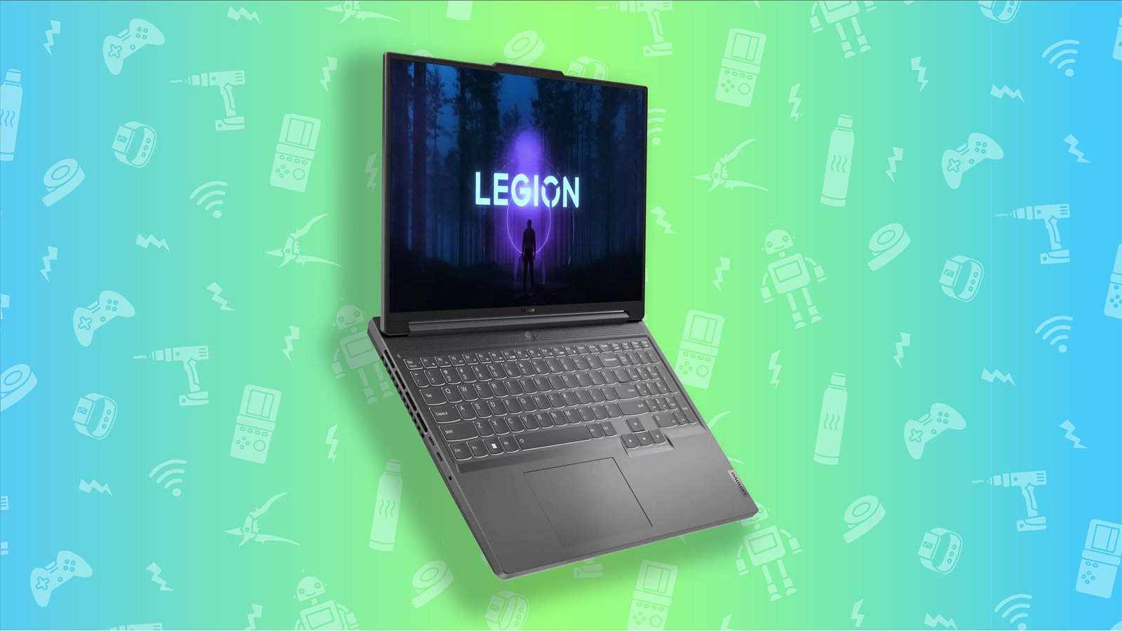 Игровой ноутбук Lenovo Legion отдают с хорошей скидкой. Стильный, мощный и  доступный. - Hi-Tech Mail.ru