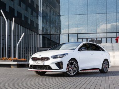 slide image for gallery: 24304 | KIA ProCeed