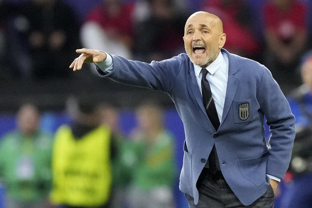 Спаллетти остался недоволен игрой Италии против Албании