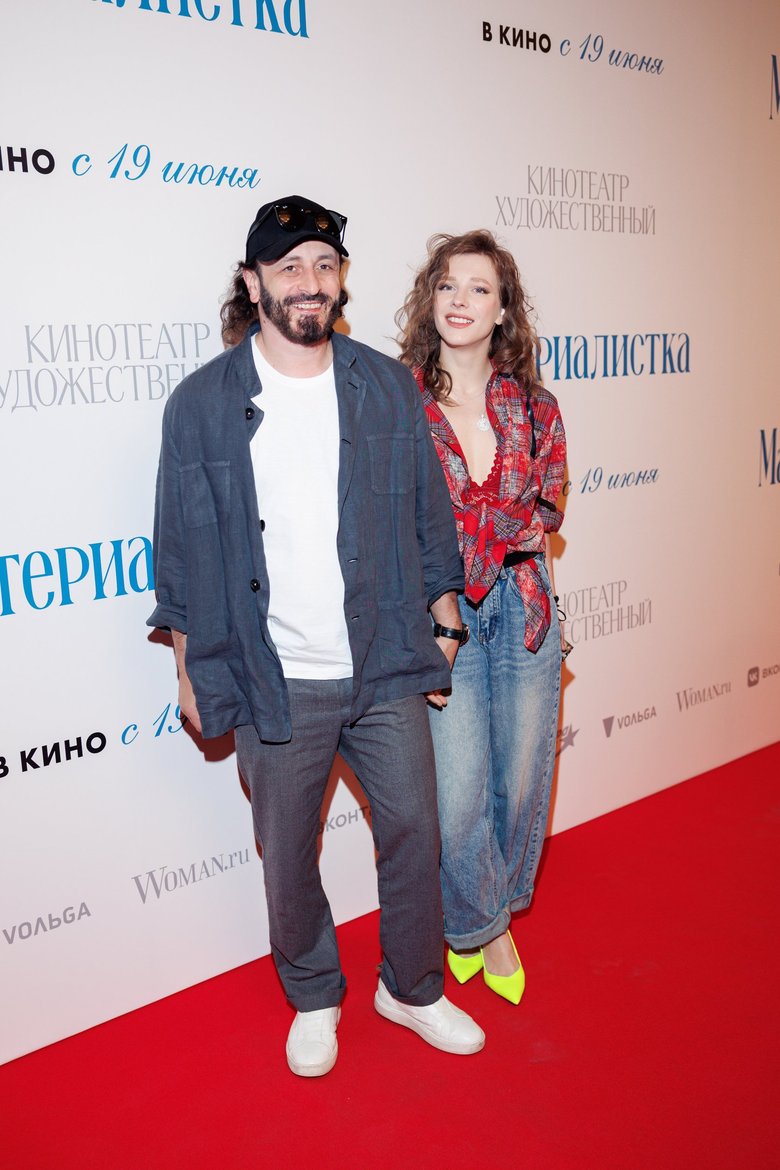 Елизавета Арзамасова и Илья Авербух на премьере фильма «Материалистка», фото: пресс-служба Елизавета Арзамасова и Илья Авербух на премьере фильма «Материалистка», фото: пресс-служба
