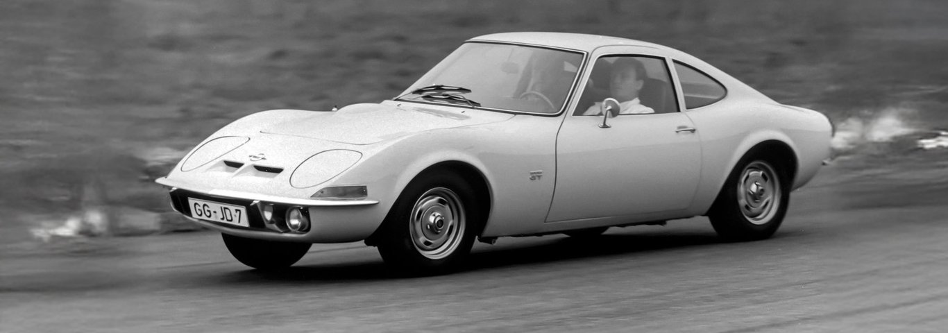 Opel GT 1968