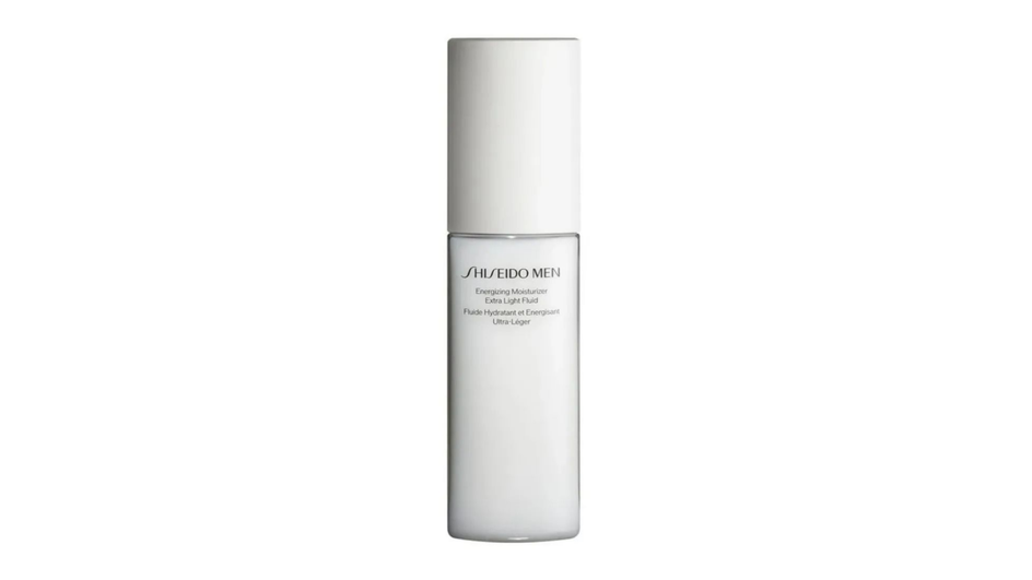 Флюид для лица фирмы Shiseido серия Men Energizing Moisturizer Extra Light Fluid Флюид для лица фирмы Shiseido серия Men Energizing Moisturizer Extra Light Fluid